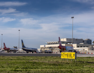 Malta International Airport Invests €40 Million in New Apron