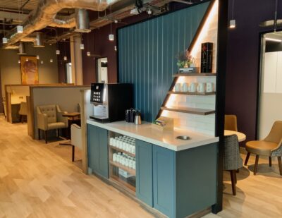 Second Aspire Lounge Opening at Manchester Airport