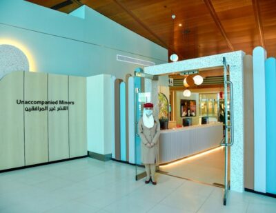 New Lounge for Unaccompanied Minors Opens at Dubai International Airport