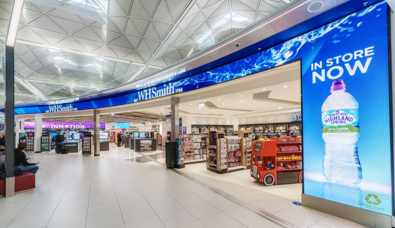 London Stansted Departure Lounge WHSmith