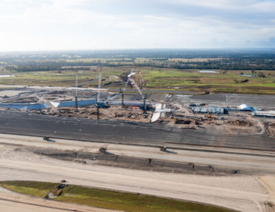 Work Begins on Western Sydney International Airport Runway