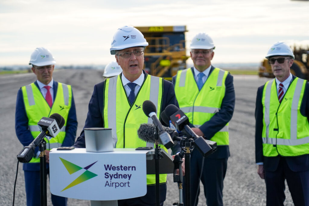 Western Sydney International Airport Runway