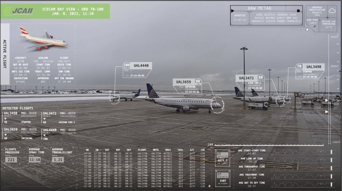 A screenshot of JCAII's SmartPad system