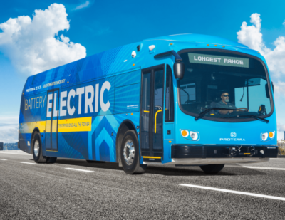 Dulles International Airport Purchases Electric Shuttle Buses