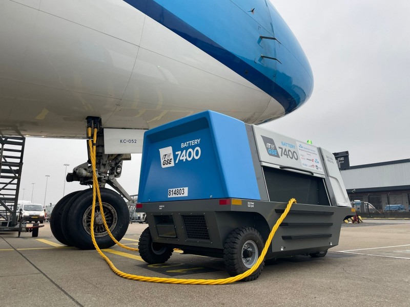 Schiphol Electric Ground Equipment