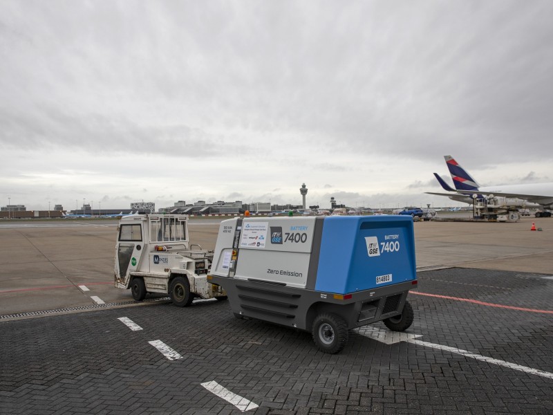 Schiphol Electric Ground Equipment