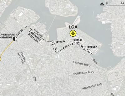 Port Authority Proposes Transit Options for LaGuardia Airport