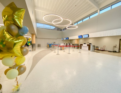 Fort Wayne International Airport Opens Expanded Terminal