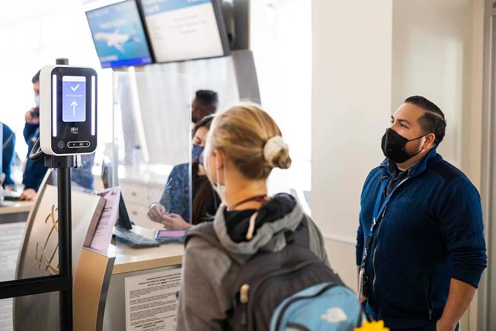 Alaska Airlines Facial recognition technology