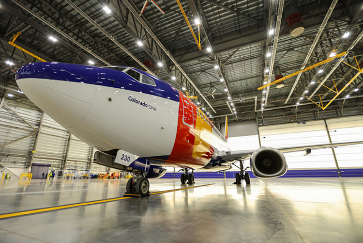Southwest Airlines Opens New Technical Operations Hangar facility at Denver International Airport