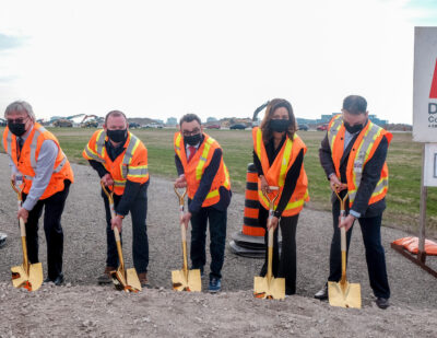 Toronto Pearson Breaks Ground on Runway Rehabilitation Project