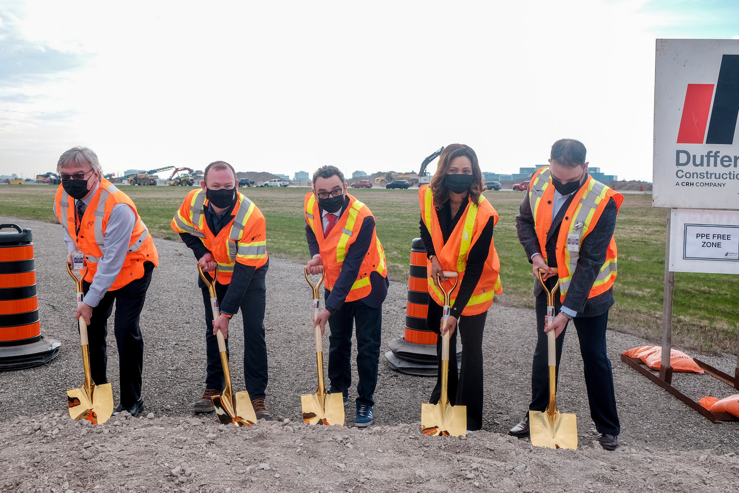 Toronto Runway Rehabilitation