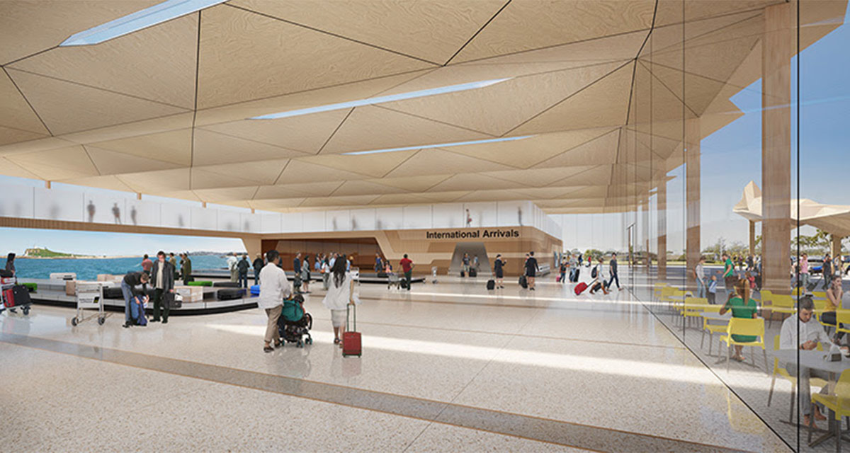 The Australian government has announced 55 million AUD in funding to upgrade and expand Newcastle Airport’s international passenger terminal. 