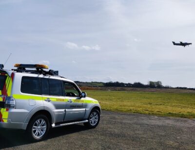 Edinburgh Airport Uses HVO Fuel to Power Airside Vehicles
