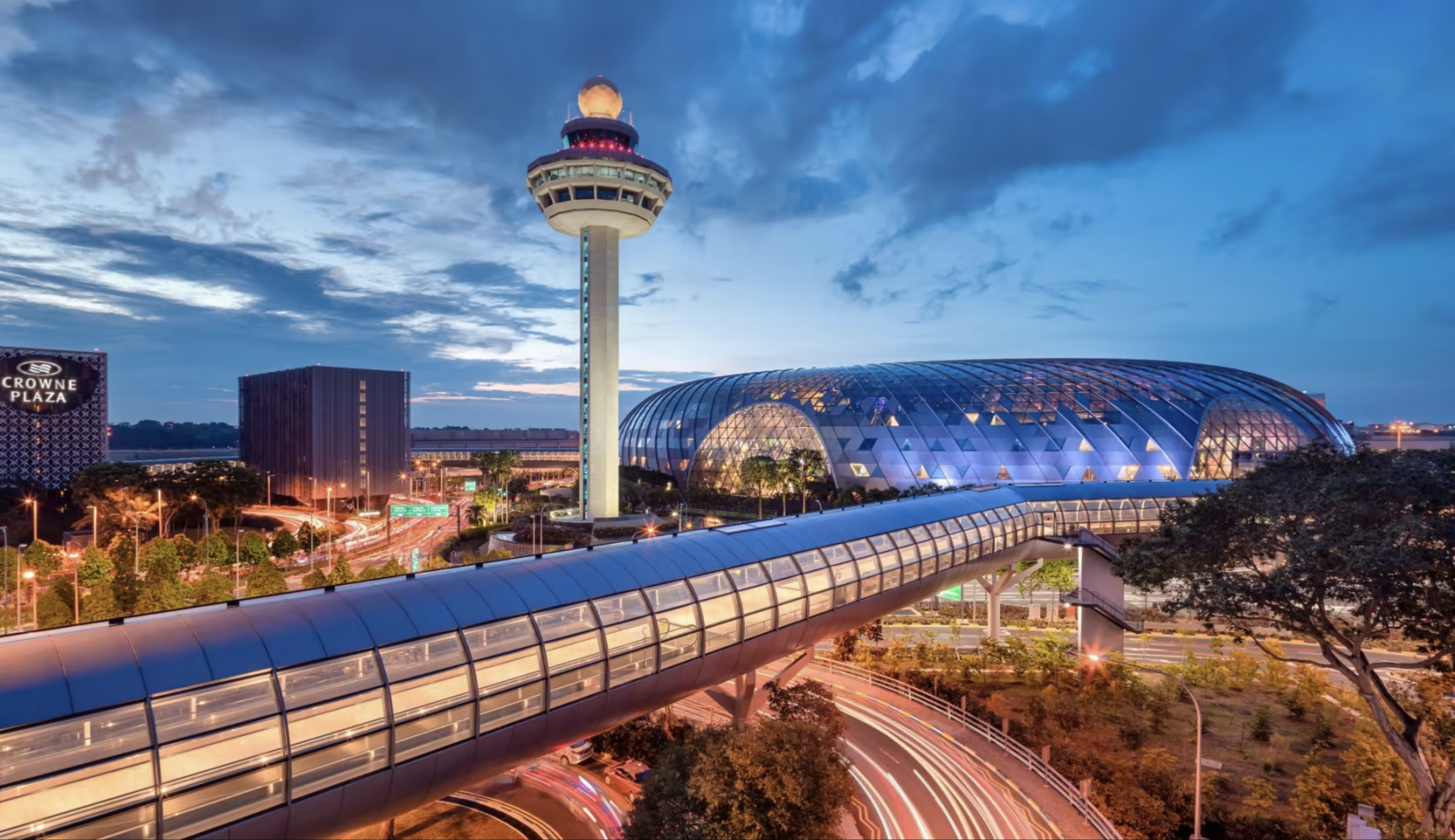 Changi's Terminal 5 for Future Growth