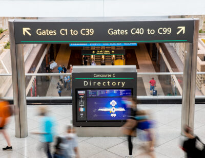 Denver International Airport Cuts Ribbon on 16 New Gates