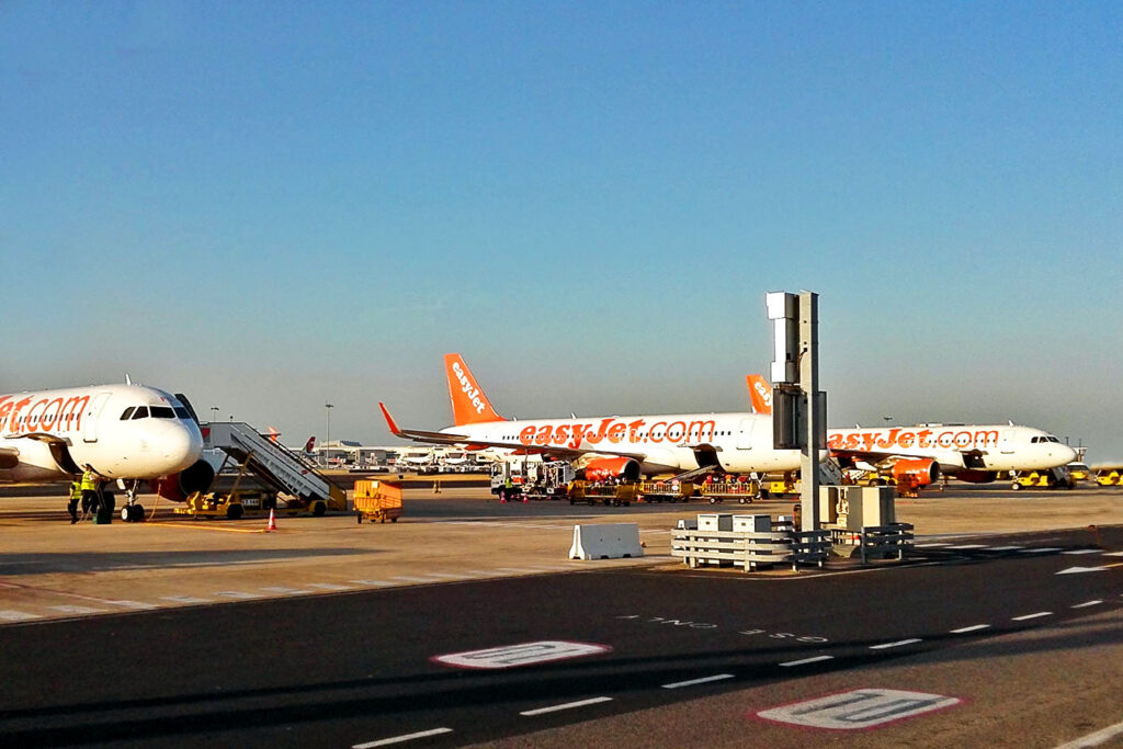 easyJet Lisbon Airport