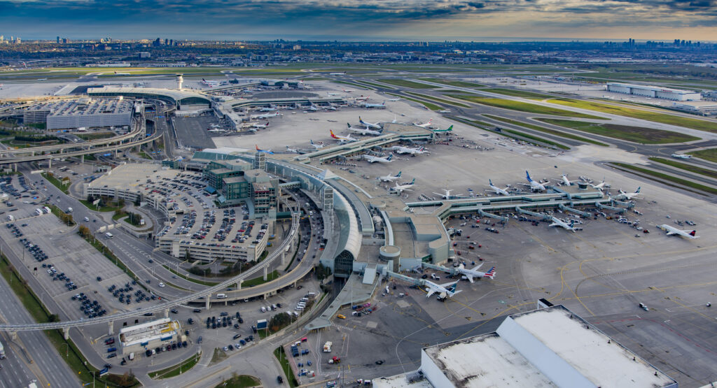 Intelligent Approach Toronto Pearson