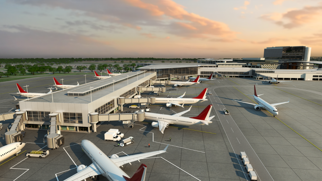 Nashville International Airport Expansion Plan