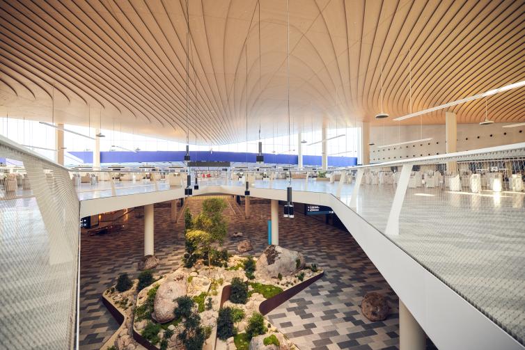 Helsinki Airport Centralised Terminal