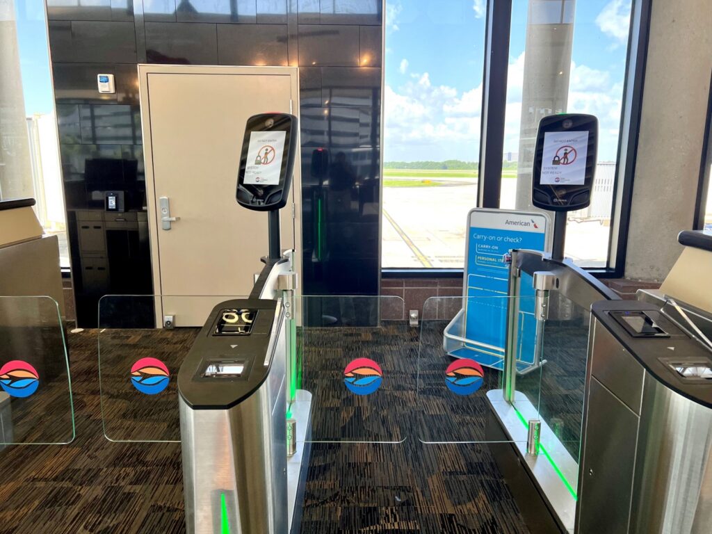 Biometric Boarding Tampa International Airport