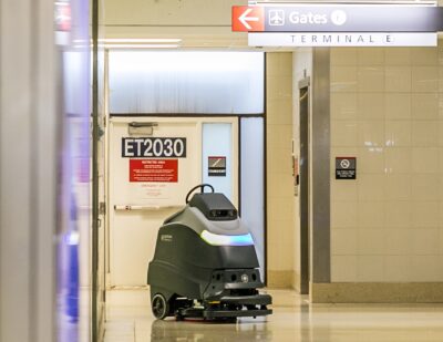 PHL Pilots Nilfisk Automatic Cleaning Robot