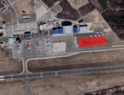 Major Apron Expansion at Kaunas Airport