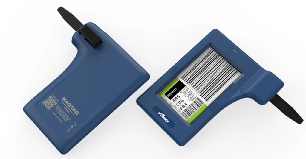 Electronic Baggage Tags
