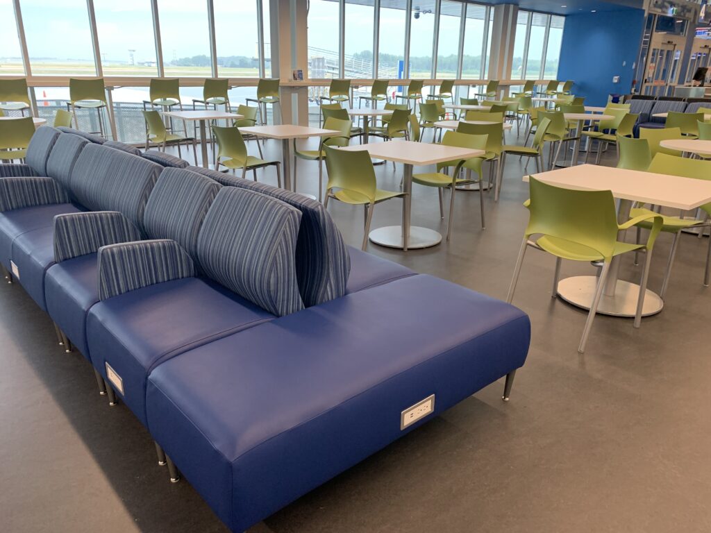 Waterloo Departures Lounge