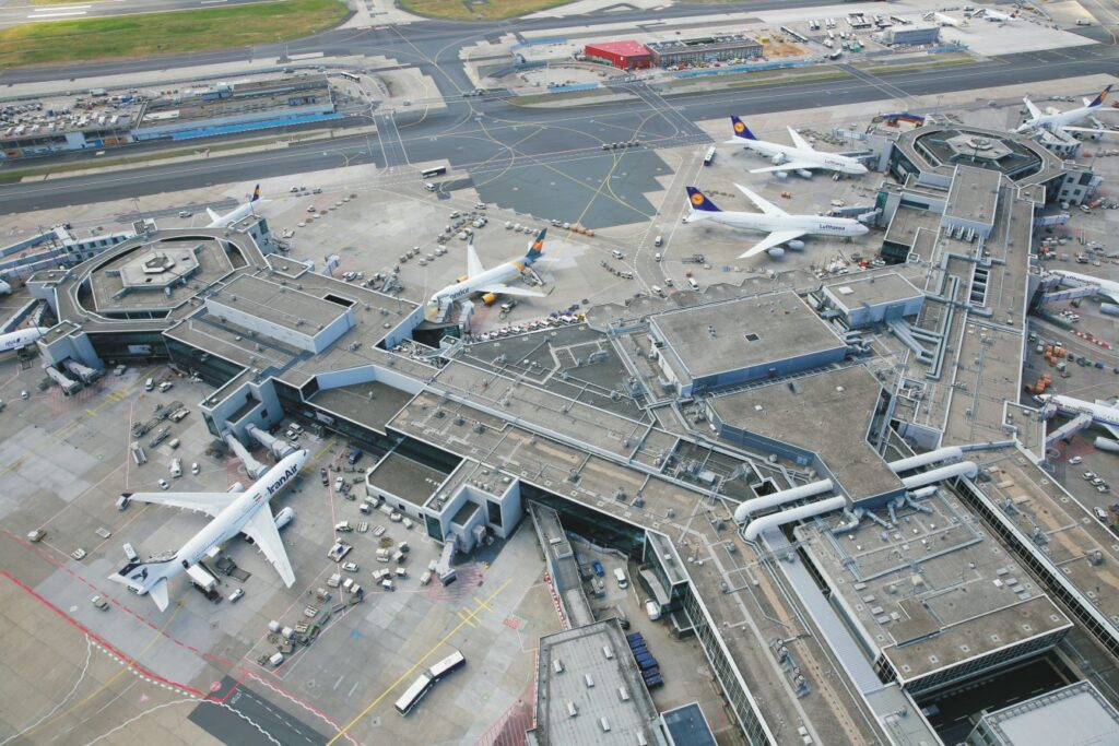 5G Frankfurt Airport