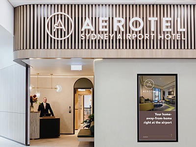 Sydney Airport Opens Australia’s First In-Airport Hotel