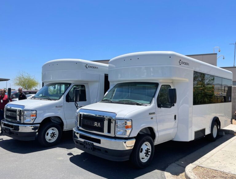 Electric Shuttles to Operate at Phoenix Sky Harbor International