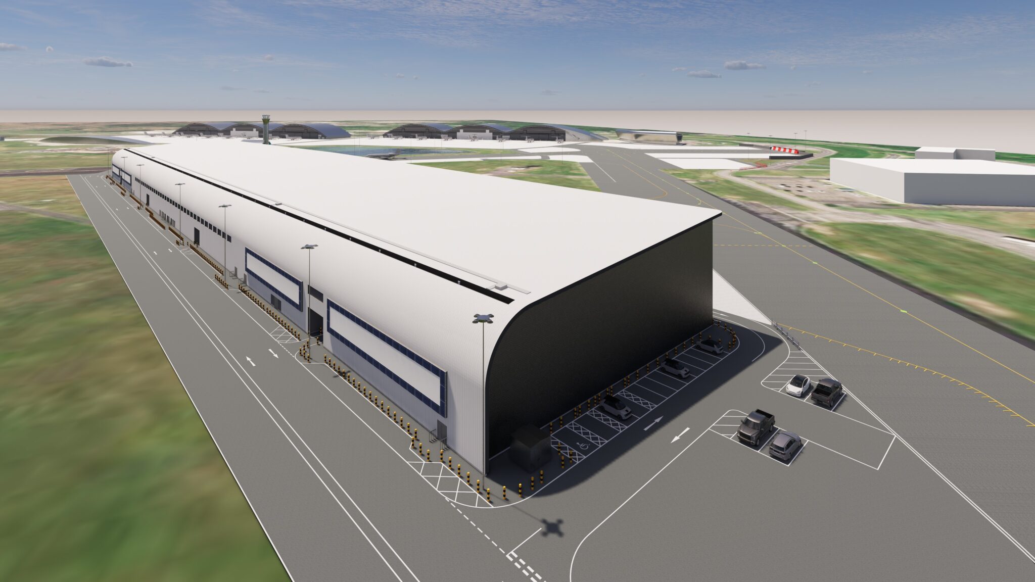 Farnborough Airport Selects Contractors for New Hangar | Airport ...