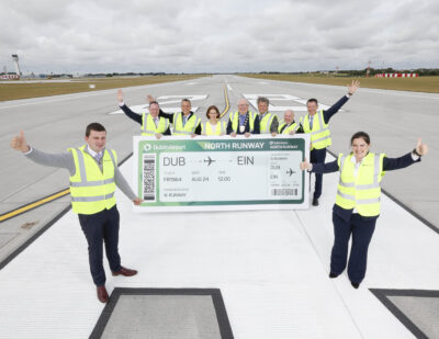Dublin Airport Opens New North Runway