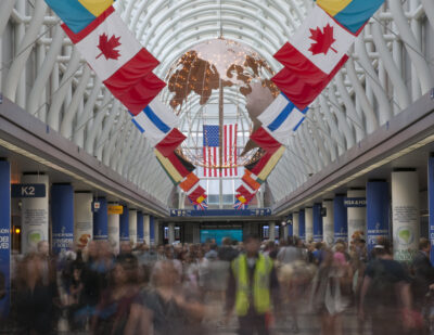 Chicago O’Hare Completes Terminal Construction Projects