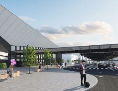 Lithuania: Construction Begins on New Departure Terminal at Vilnius Airport