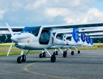 Netherlands: Twente Airport Hosts Electric Flying Lessons