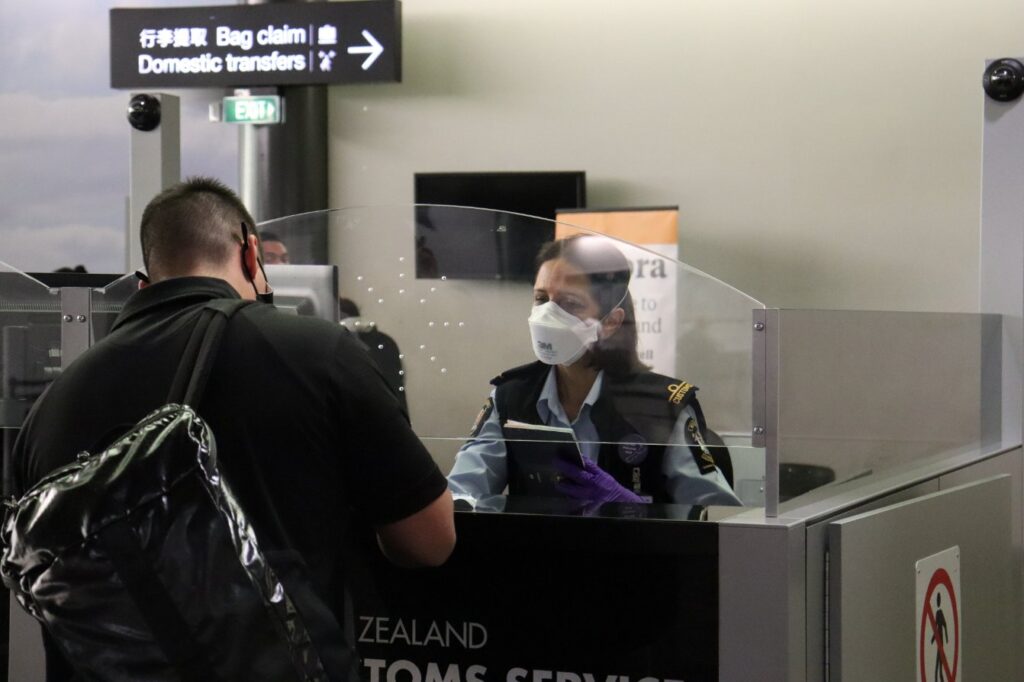 new zealand border control