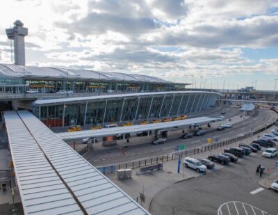 JFK Terminal 4 Achieves LEED Platinum Certification