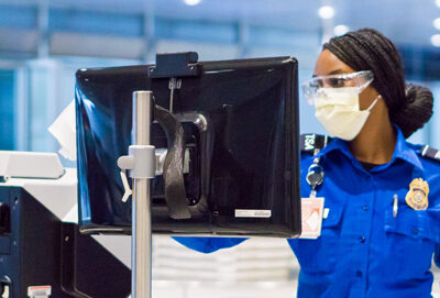 TSA Debuts Compact RFF-CT Security System at LAS