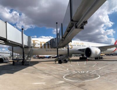 London Stansted Opens New Double Airbridge