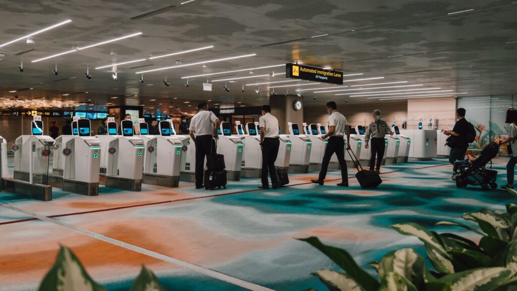 Changi Airport Terminal 2