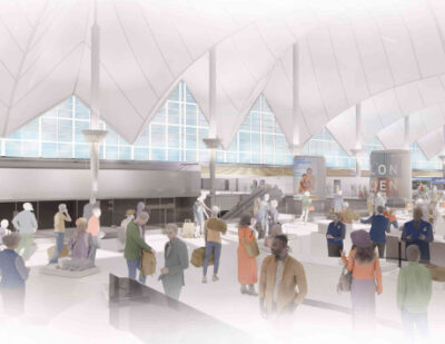 DEN Begins Construction on Second Level 6 Security Checkpoint