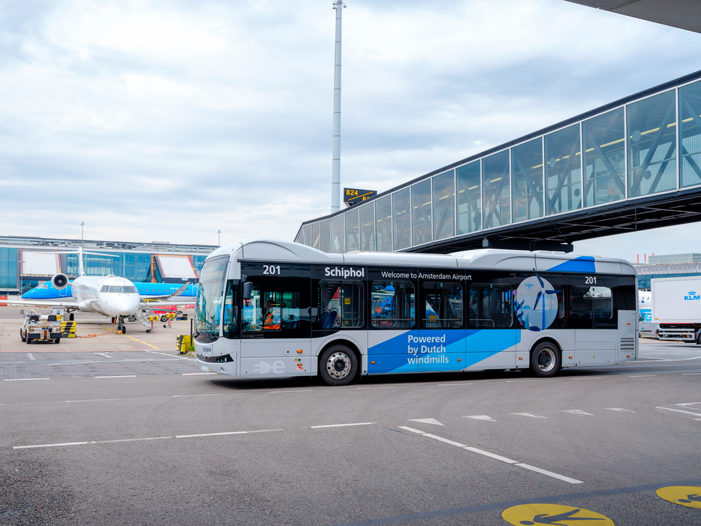 EV Chargers Schiphol