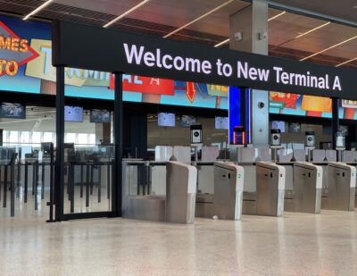 New $2.7 Billion Terminal A Opens at Newark Liberty International Airport