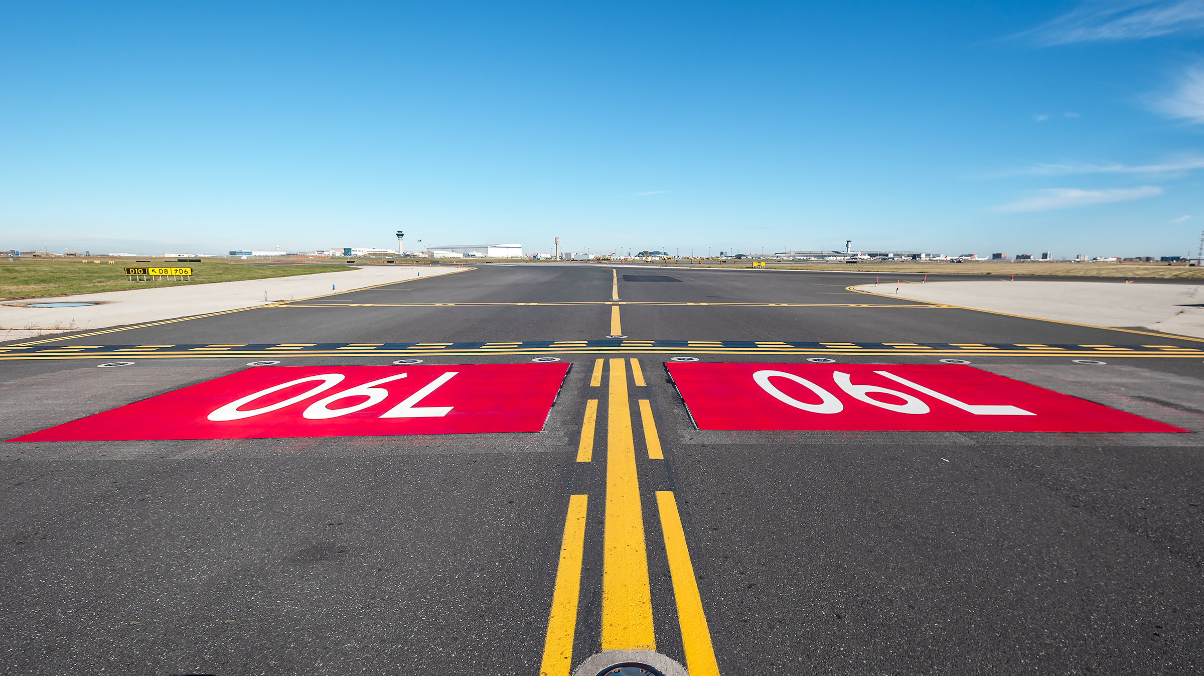 Toronto Pearson Runway