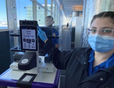TSA Deploys CAT-2 Identity Verification at DEN