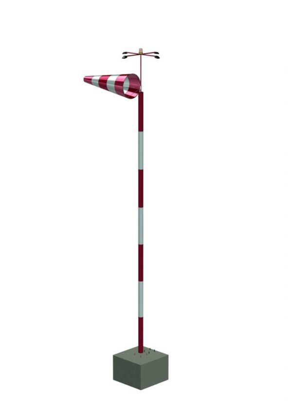 Pollite - Windsock Mast