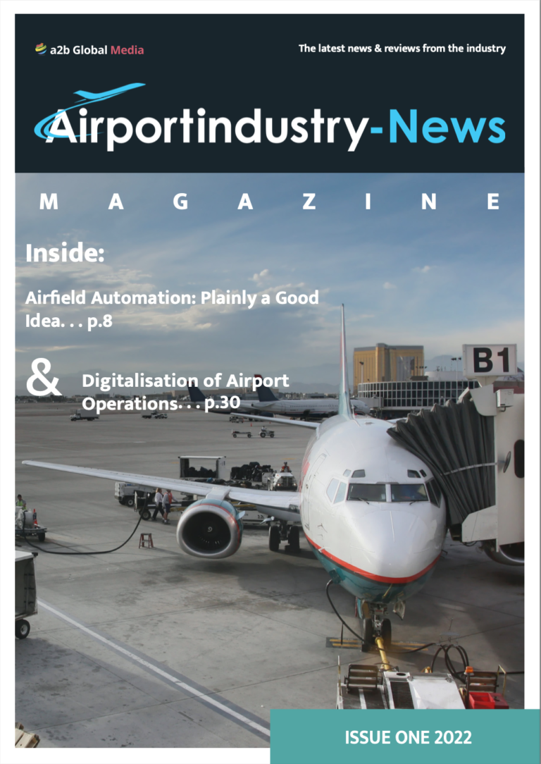 Cover of Airport Industry-News Magazine 2022