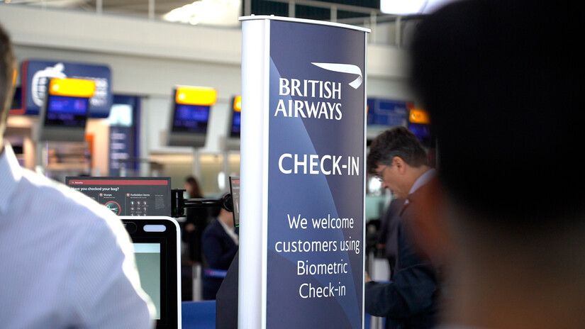British Airways Biometric